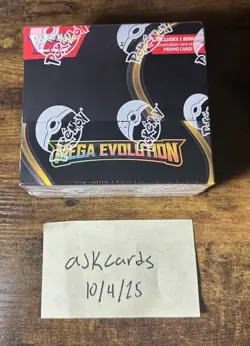 POKEMON MEGA EVOLUTION ENHANCED BOOSTER BOX NEW SEALED CASE FRESH - Image 2