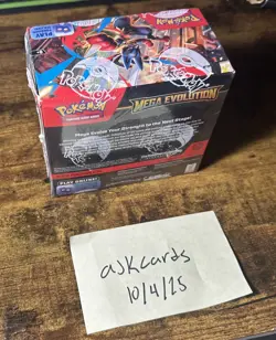 POKEMON MEGA EVOLUTION ENHANCED BOOSTER BOX NEW SEALED CASE FRESH - Image 3