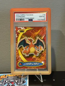 2004 Pokemon Topps Advanced Challenge Charizard - Image 1