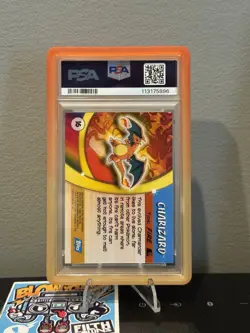 2004 Pokemon Topps Advanced Challenge Charizard - Image 2