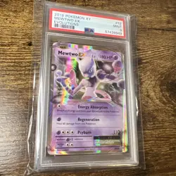 Pokemon - Mewtwo EX - XY Evolutions 2016 52/108 - Graded PSA 9 MINT - Image 1