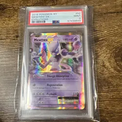 Pokemon - Mewtwo EX - XY Evolutions 2016 52/108 - Graded PSA 9 MINT - Image 2
