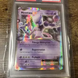 Pokemon - Mewtwo EX - XY Evolutions 2016 52/108 - Graded PSA 9 MINT - Image 3