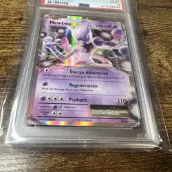 Pokemon - Mewtwo EX - XY Evolutions 2016 52/108 - Graded PSA 9 MINT - Image 4
