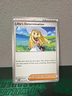 Pokemon TCG - Lillie’s Determination NonHolo 119/132 - Mega Evolution - Image 1