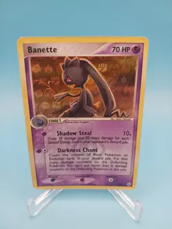 Pokemon Banette HP 1/101 Hidden Legends Holo - Image 1