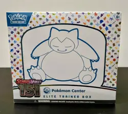 Pokemon TCG Pokemon 151 Pokemon Center Exclusive Elite Trainer Box ETB Sealed - Image 1