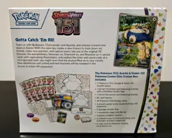 Pokemon TCG Pokemon 151 Pokemon Center Exclusive Elite Trainer Box ETB Sealed - Image 2