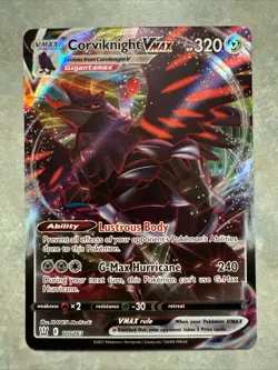 Corviknight VMax Ultra Rare 110/163 Battle Styles NM-Mint Pokemon TCG - Image 1