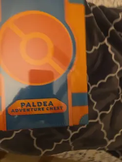 Pokemon TCG: Paldea Adventure Chest Factory Sealed Shipped Fast - Image 1