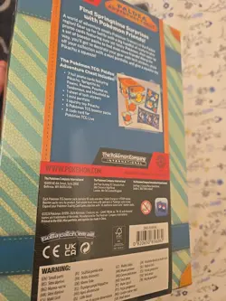 Pokemon TCG: Paldea Adventure Chest Factory Sealed Shipped Fast - Image 4
