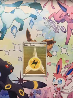 Pokemon SVE EN Basic Energy Lightning 020 Black Bolt White Flare Reverse Holo - Image 1