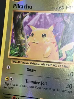 Pokemon TCG Pikachu 35/108 Reverse Holo Common XY Evolutions NM/LP - Image 2