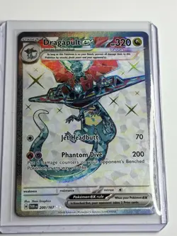 Dragapult ex 200/167 Ultra Rare - Pokemon Twilight Masquerade NM - Image 1