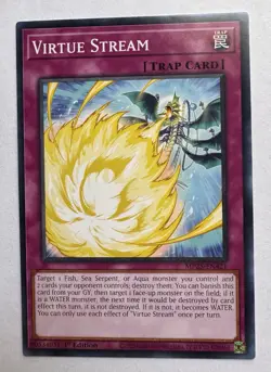 Yugioh - Virtue Stream - MP25-EN421 - Common - 1st Edition - Image 1