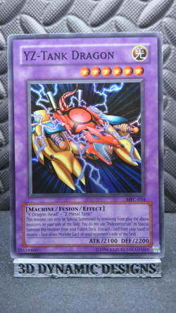 | Yugioh YZ-Tank Dragon MFC-054 Super Rare Magicians Force HP 🔥 | - Image 1