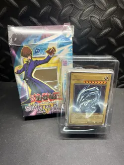 | Yugioh Starter Deck Kaiba SDK *Open Box* COMPLETE DECK Cards LP-MP 🔥 | - Image 1