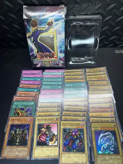 | Yugioh Starter Deck Kaiba SDK *Open Box* COMPLETE DECK Cards LP-MP 🔥 | - Image 2