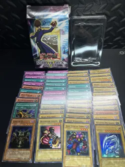 | Yugioh Starter Deck Kaiba SDK *Open Box* COMPLETE DECK Cards LP-MP 🔥 | - Image 3