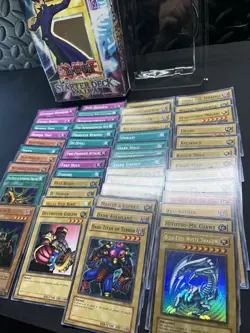 | Yugioh Starter Deck Kaiba SDK *Open Box* COMPLETE DECK Cards LP-MP 🔥 | - Image 4