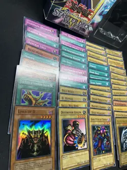 | Yugioh Starter Deck Kaiba SDK *Open Box* COMPLETE DECK Cards LP-MP 🔥 | - Image 5