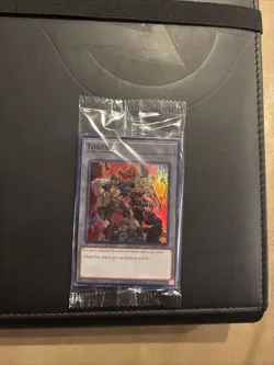 Axel & Volcanic Doomfire TKN5-EN033 Doom of Dimensions Mini Box Yugioh Token - Image 1