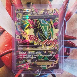 Mega Rayquaza EX - 105/108 - Full Art - Pokemon Card - Lot #11 - Image 1