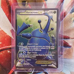 Heracross EX + Steelix EX - Full Arts - Pokemon Cards - Lot #10 - Image 4