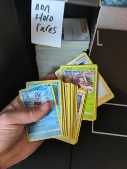 Pokemon Trading Card Game Non-Holo Rare Card Lot - 546 cards - Image 1