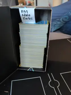 Pokemon Trading Card Game Non-Holo Rare Card Lot - 546 cards - Image 2