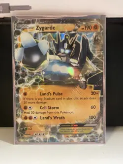 Zygarde EX - XY151 - Pokemon Promo XY Ultra Rare Card NM - Image 1
