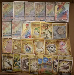 Pokemon TCG - Mix Lot - Secret Rainbow & Gold Rares Miscellaneous Cards - Image 1