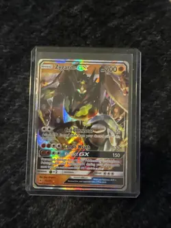 Zygarde GX 73/131 Ultra Rare Forbidden Light Pokemon Card - Image 1