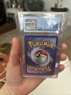 Pokemon TCG Unown J 38/53 Black Star Promo Card - Image 4