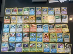 Pokemon Gym Challenge Pokemon Lot of 100 Cards Vintage Vtg Card DUPES - LP TCG - Image 1