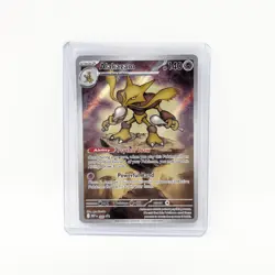 Pokemon Alakazam 009 Me: Mega Evolution Promo Card - Image 1