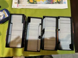 14.5 LB Pokemon Bulk Card Lot Commons Uncommons Rare Holos - Image 1