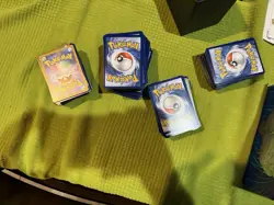 14.5 LB Pokemon Bulk Card Lot Commons Uncommons Rare Holos - Image 2