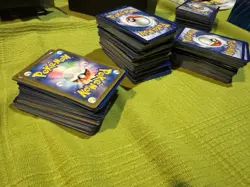 14.5 LB Pokemon Bulk Card Lot Commons Uncommons Rare Holos - Image 3