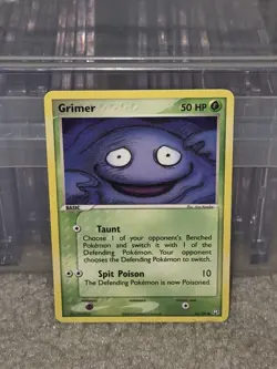 Pokemon Team Rocket Returns 56/109 Grimer TCG Card - Image 1