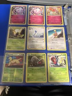 Binder Of Vintage Pokemon Cards Mixed Condition - Image 2