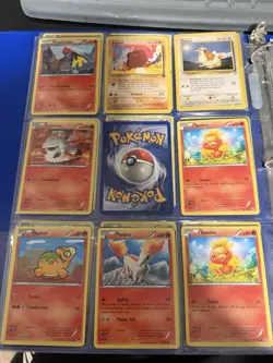 Binder Of Vintage Pokemon Cards Mixed Condition - Image 4