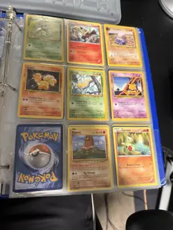 Binder Of Vintage Pokemon Cards Mixed Condition - Image 5