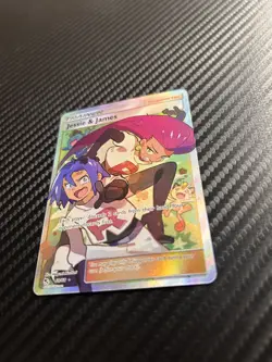 Jesse And James Full Art Trainer Card 68/68 Pokemon TCG Hidden Fates NM - Image 2