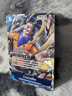 Crocodile (Winner Pack Vol. 5) ST03-003 One Piece Promotion Cards Foil - Image 3
