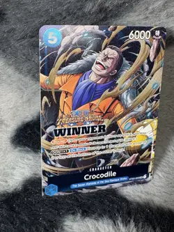 Crocodile (Winner Pack Vol. 5) ST03-003 One Piece Promotion Cards Foil - Image 4