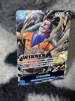Crocodile (Winner Pack Vol. 5) ST03-003 One Piece Promotion Cards Foil - Image 5