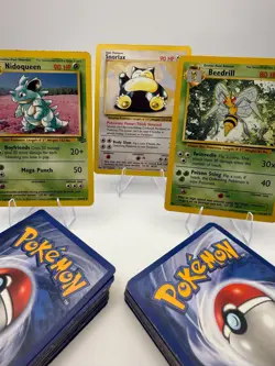 Pokemon Bulk Vintage WOTC 72 Rare-Common Cards. HP quality. Read Description!! - Image 1