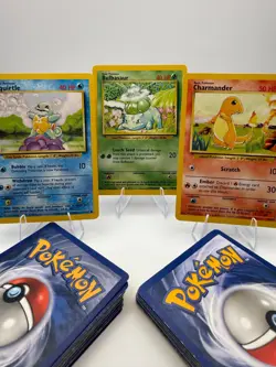 Pokemon Bulk Vintage WOTC 72 Rare-Common Cards. HP quality. Read Description!! - Image 2