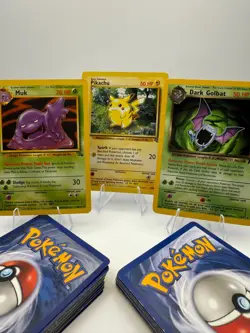 Pokemon Bulk Vintage WOTC 72 Rare-Common Cards. HP quality. Read Description!! - Image 4